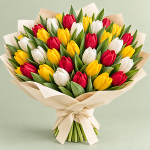 Ramo de 10 Tulipanes