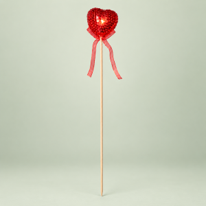 Corazón luminoso decorativo para ramos